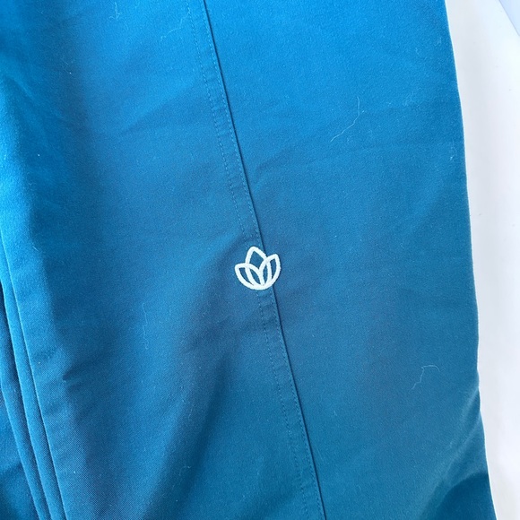 FIGS Kade Cargo Scrub Pants Caribbean Blue Technical Collection - Size XL Tall - Picture 8 of 9